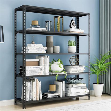 Adjustable Boltless Metal Rack Steel Garage Warehouse Storage Shelving