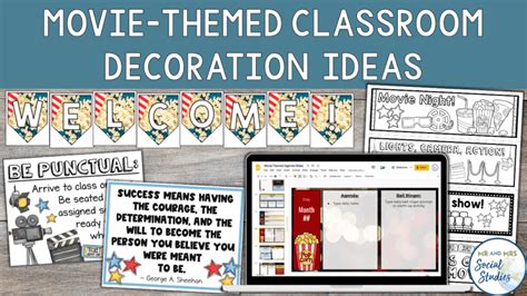 8 classroom decor themes for middle school – Artofit