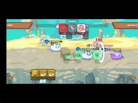 Axie Classic My Triple God Dawn Team Vs Jumping Poison Lason And Other