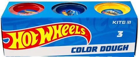 Набор цветного теста Kite Hot Wheels г х шт HW фото отзывы характеристики в