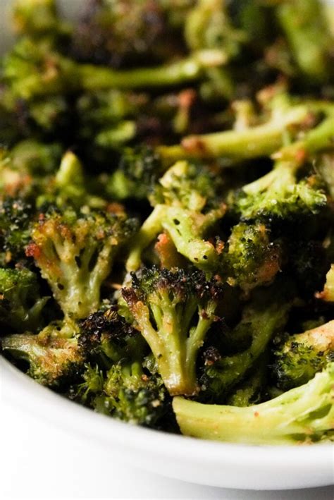 How To Roast Frozen Broccoli Easy Recipe Wellness By Kay