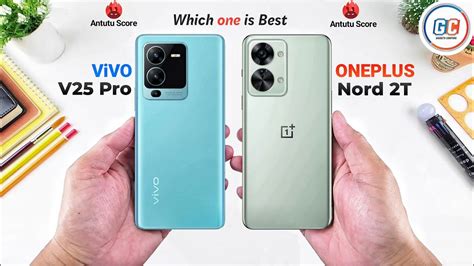 ViVO V25 Pro Vs OnePlus Nord 2T Full Comparison YouTube