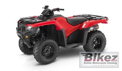 2023 Honda FourTrax Rancher Specifications And Pictures