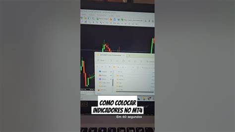 Como Colocar Indicadores E Templates No Mt4 Simples E RÁpido Youtube