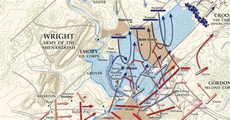 Cedar Creek Oct 19 1864 5 30 6 30 Am American Battlefield Trust