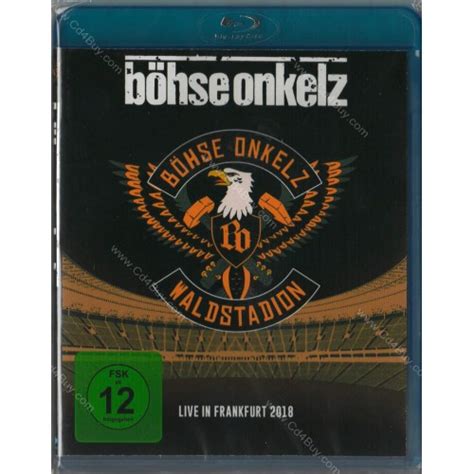 B Hse Onkelz Waldstadion Live In Frankfurt Blu Ray