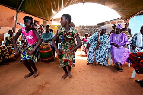 Through The Lens Benin African People Africa Benin