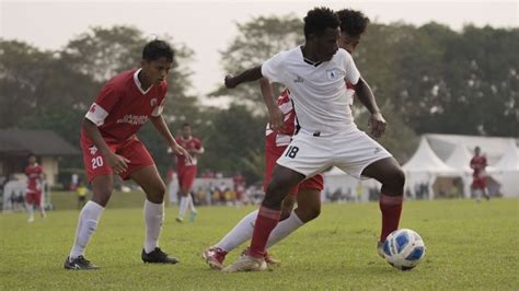 Hasil Piala Prabowo Subianto Garuda Nusantara FC Menang 2 0 Atas