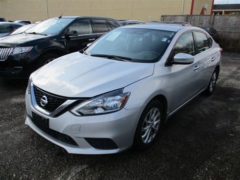 2018 Nissan Sentra SV Four-Door Sedan in Pasadena TX from Big Horn Auto ...