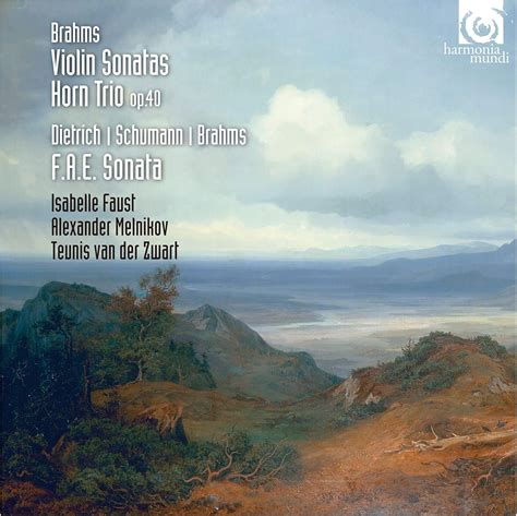 Amazon co jp ブラームス 室内楽作品集 Brahms Violin Sonatas Horn Trio OP 40