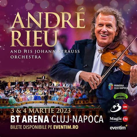 Concertul Andr Rieu Din Martie Sold Out N Numai C Teva Ore Cluj