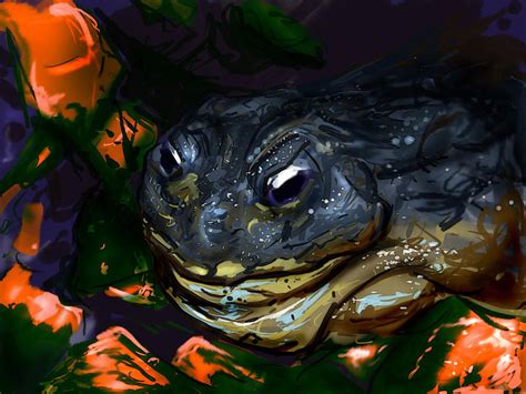 Abstract Frog by Seothen on DeviantArt