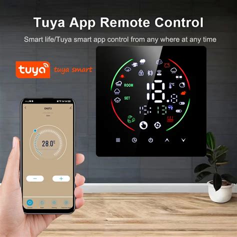 Терморегулятор Tuya для умного дома | AliExpress