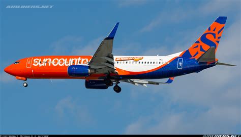 Boeing 737 8kn Sun Country Airlines Aviation Photo 6974093