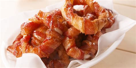 Best Bacon Onion Rings Recipe How To Make Bacon Onion Rings