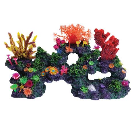 Florida Coral Reef Fish Tank Decoration Aquarium Ornament Fish Tank