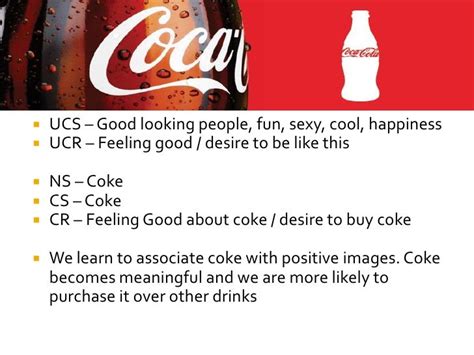 😎 Classical conditioning in advertising coca cola. Classical ...