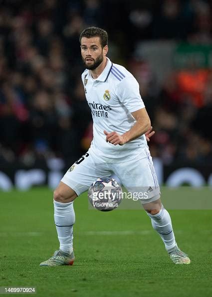 Nacho Of Real Madrid In Action During The Uefa Champions League Round News Photo Getty Images