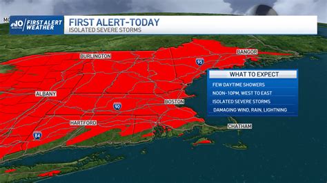 Boston Weather Radar: Strong Storms Head to Mass. – NBC Boston