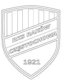 Rak W Cz Stochowa Coloring Page Funny Coloring Pages