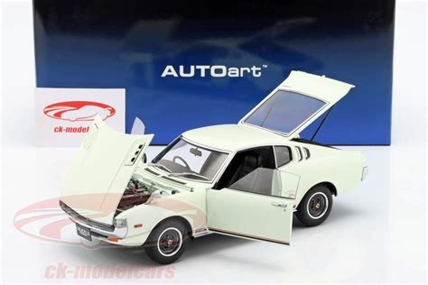 Autoart Toyota Celica Liftback Gt Ra Year White