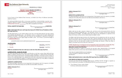 business proposal templates word templates
