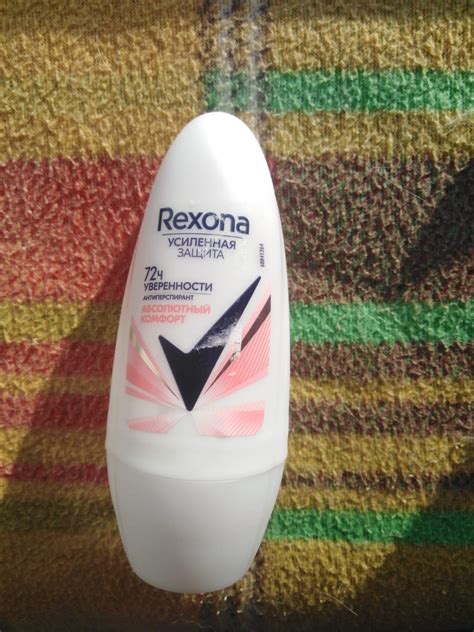 Шариковый дезодорант-антиперспирант Rexona Усиленная защита 72ч ...