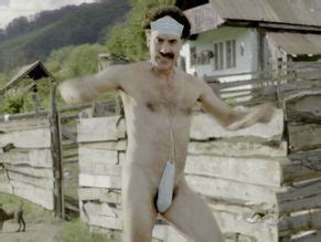 Sacha Baron Cohen Nude Aznude Men