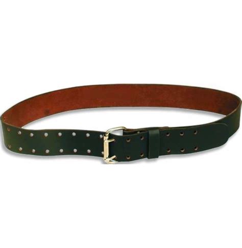 2 Leather Work Belt