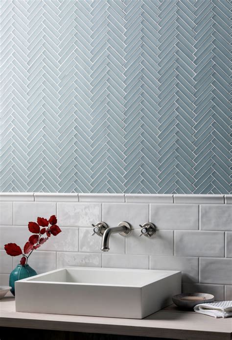 Bathroom Tile Herringbone Pattern – Everything Bathroom