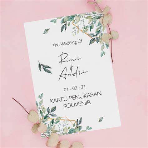 Jual Kartu Voucher Souvenir Kartu Pengambilan Makanan Kartu