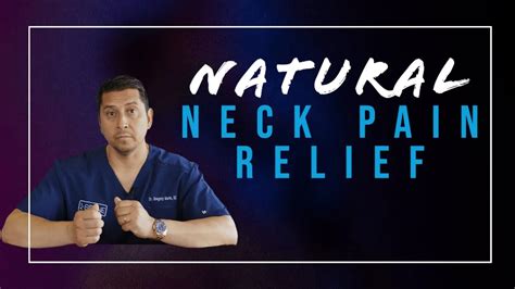 Natural Neck Pain Relief In Lubbock Tx Spine Chiropractic