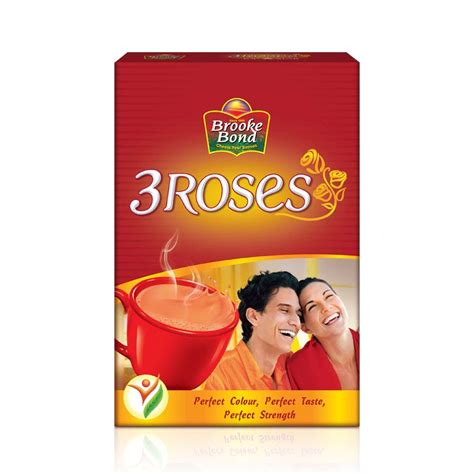 Brooke Bond 3 Roses Tea 250g Drinks Farms2Home Sg Shop Indian