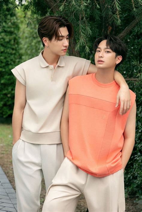 Pin by Bárbara Cachoeira on bl Cute gay couples Gmmtv actors Actors