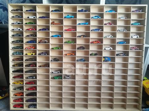 Полка для машинок Hot Wheels — купить в Красноярске. Состояние: Новое ...