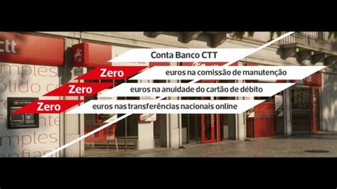 Conta Ordenado Vantagens e Condições no Banco CTT Actualizado enero 2025