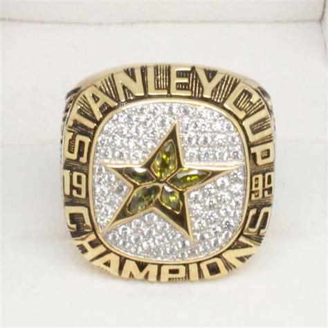 1999 Dallas Stars Stanley Cup Championship Ring – Best Championship ...