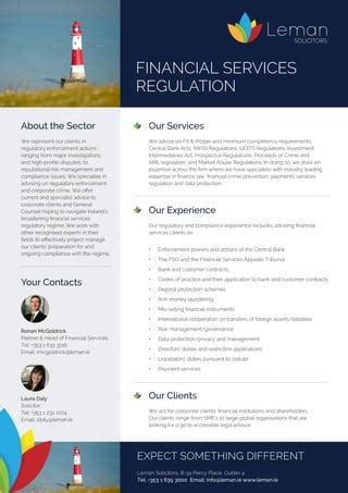 FINANCIAL SERVICES REGULATION | PDF | Free Download