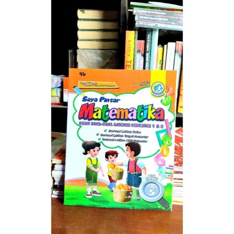 Jual Buku Soal Soal Latihan Matematika Sdmi Kelas 1 6 Semester 1and2