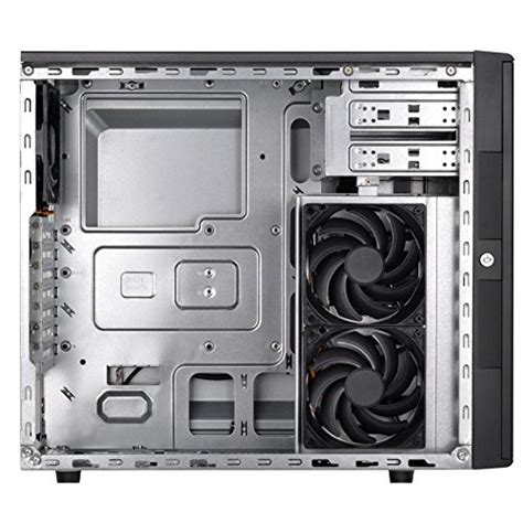 Silverstone Technology Cs B Silverstone Diy Atx Nas Storage Case With Hot Swap Cases