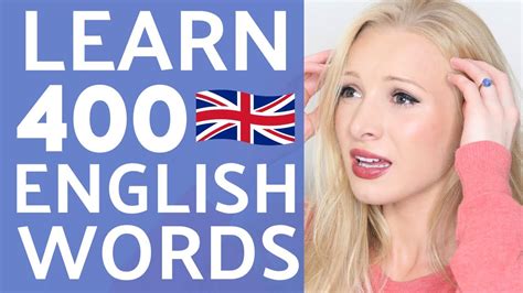 Learn 400 Adjectives And Synonyms And Pronounce In 40 Minutes Youtube