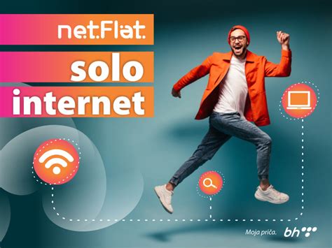 BH Telecom Novi i brži netFlat i Internet povremeno paketi DVB Portal