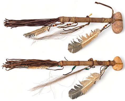 (2) Native American Tomahawks Auction