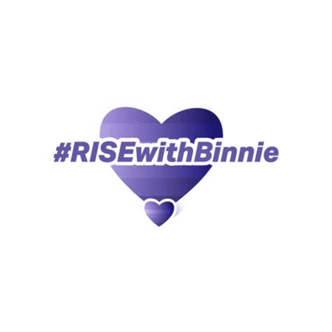 Rise With Binnie Sticker By Binnie Consulting For Ios Android Giphy