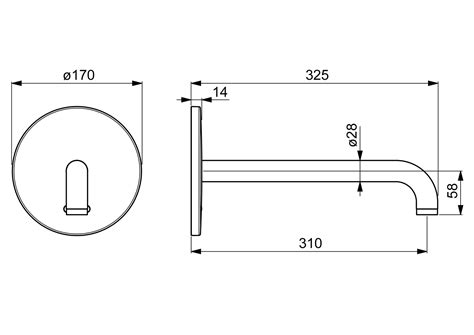 Cz Cover Part For Washbasin Faucet V Bluetooth Oras Electra