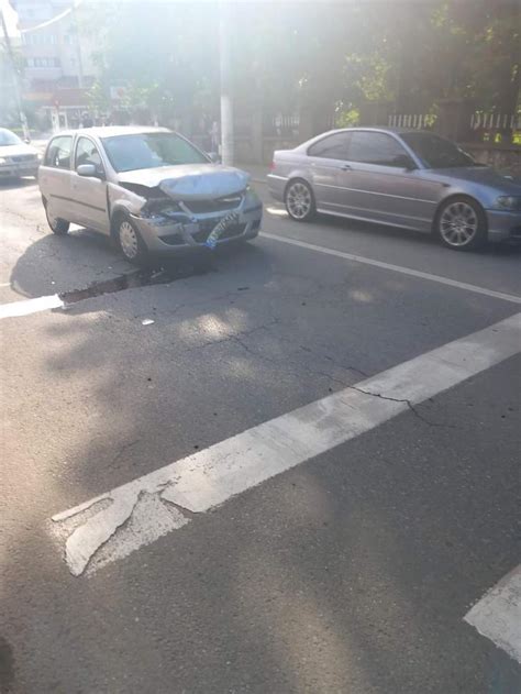 Foto Accident N Apropierea Colegiului Spiru Haret