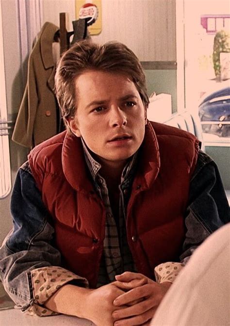 Marty Mcfly The Future Movie Marty Mcfly Michael Fox