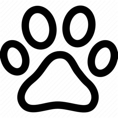 Animal, dog, foot, paw, pet, pets, print icon - Download on Iconfinder