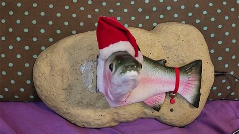 Travis The Singing Trout Sings For The Holidays Country Christmas