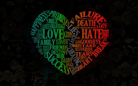 Love versus Hate by RoohaT on DeviantArt